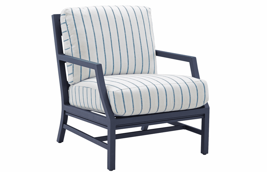 Lane Venture Willow Aluminum Modern Low Back Lounge Chair
