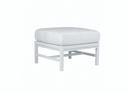 Lane Venture Willow Aluminum Ottoman