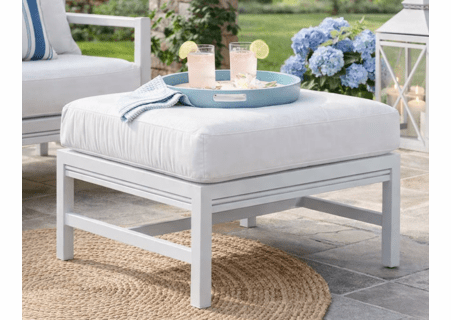 Lane Venture Willow Aluminum Ottoman