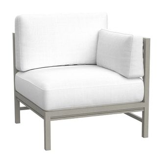 Lane Venture Willow Aluminum Right Facing Arm Chair