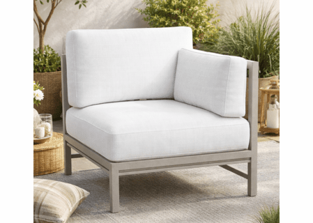 Lane Venture Willow Aluminum Right Facing Arm Chair