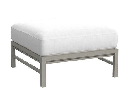 Lane Venture Willow Aluminum Sectional Ottoman