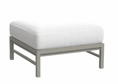 Lane Venture Willow Aluminum Sectional Ottoman
