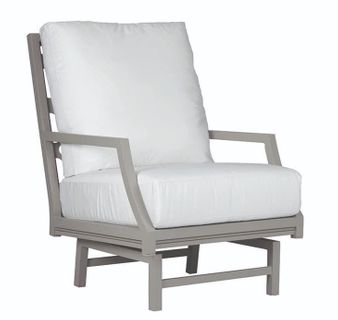 Lane Venture Willow Aluminum Spring Lounge Chair