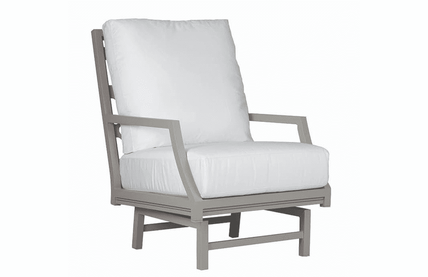 Lane Venture Willow Aluminum Spring Lounge Chair
