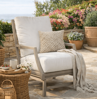 Lane Venture Willow Aluminum Spring Lounge Chair