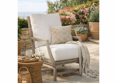 Lane Venture Willow Aluminum Spring Lounge Chair