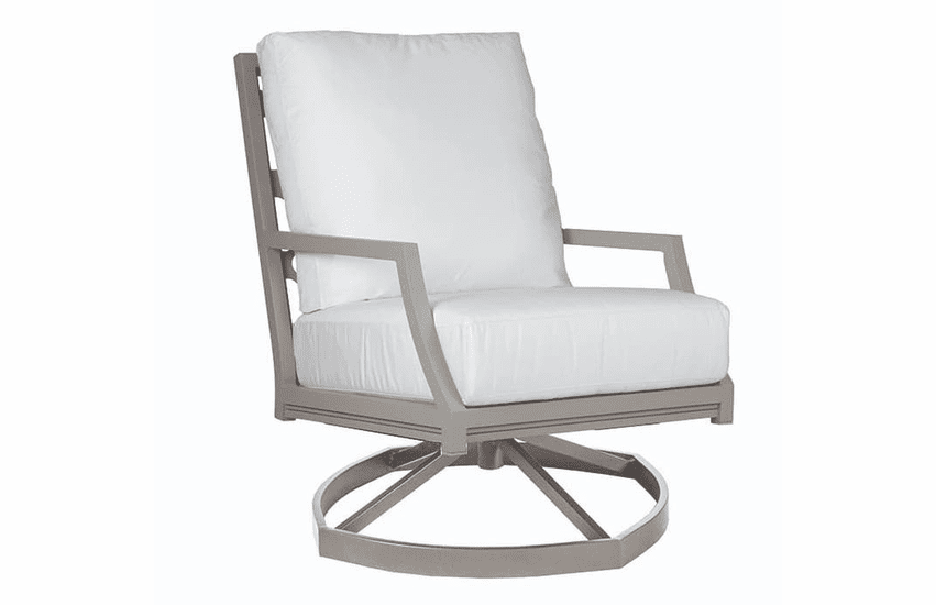 Lane Venture Willow Aluminum Swivel Lounge Chair
