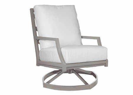 Lane Venture Willow Aluminum Swivel Lounge Chair