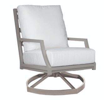 Lane Venture Willow Aluminum Swivel Lounge Chair
