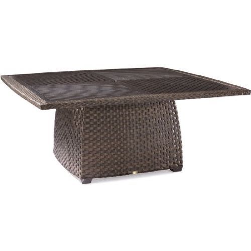 Lane Venture Outdoor Wicker 6666 square dining table USE COUPON CODE