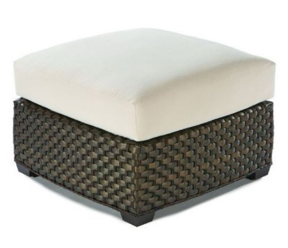 Leeward/windward Square Ottoman Cushion (28w28d)