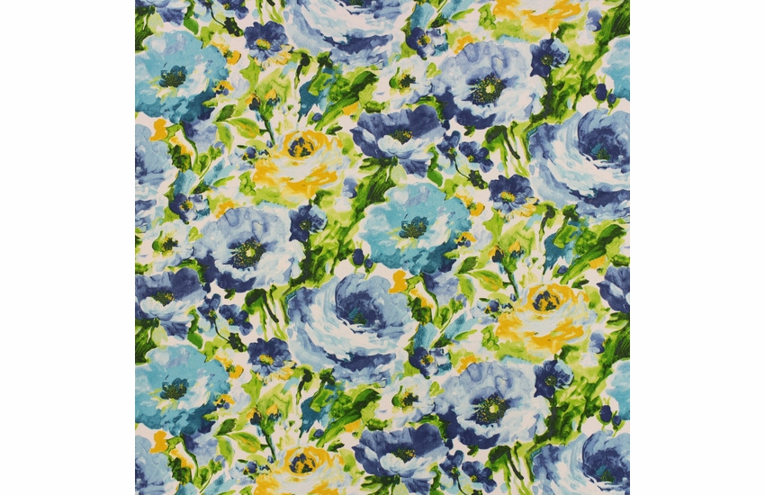lessandra-sunblue: Indoor/Outdoor Fabric