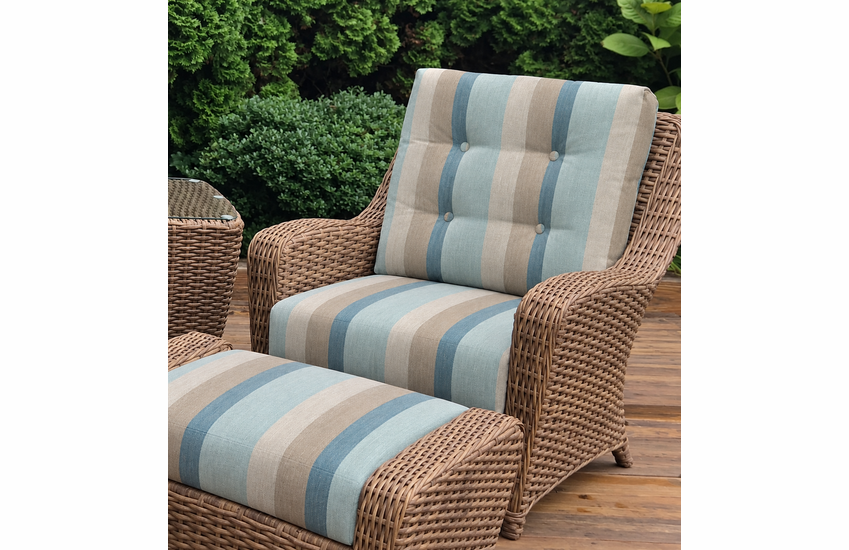 Lloyd Flanders Cape Town Lounge Chair Replacement Cushions