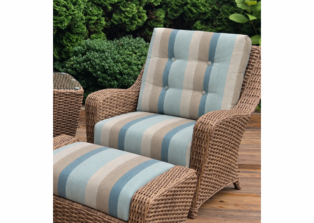 Lloyd Flanders Cape Town Lounge Chair Replacement Cushions