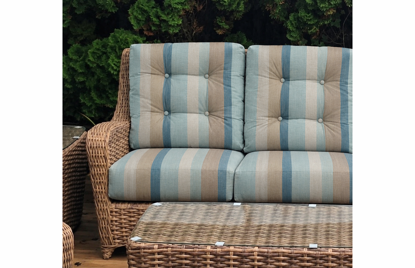 Lloyd Flanders Cape Town Loveseat Replacement Cushions