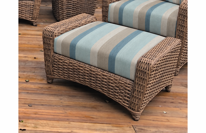 Lloyd Flanders Cape Town Ottoman Replacement Cushion