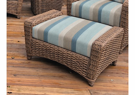 Lloyd Flanders Cape Town Ottoman Replacement Cushion