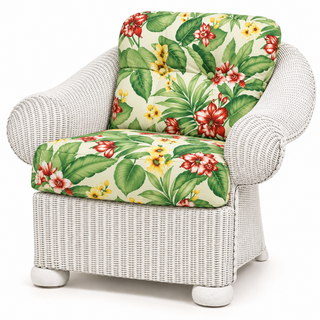 Lloyd Flanders Casa Grande Chair Replacement Cushions - Frame Dimensions 32.5"H x 41"W x 38"D