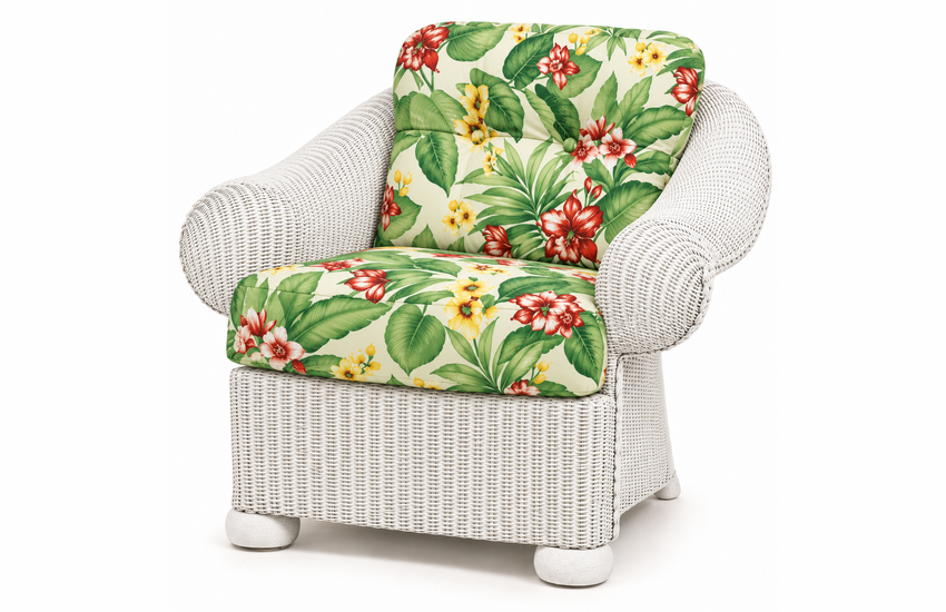 Lloyd Flanders Casa Grande Chair Replacement Cushions - Frame Dimensions 32.5"H x 41"W x 38"D
