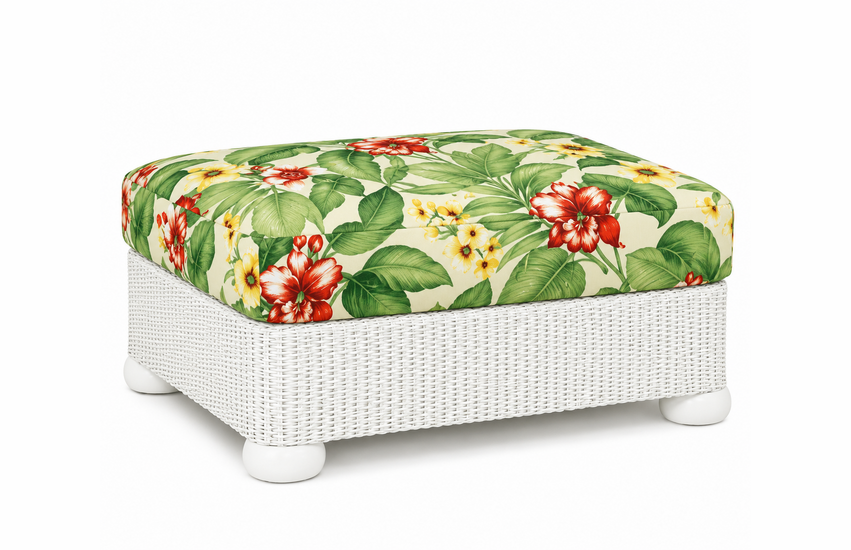 Lloyd Flanders Casa Grande Large Ottoman Replacement Cushion