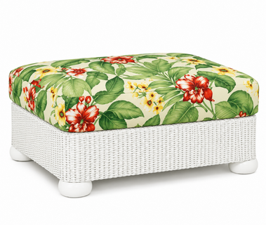 Lloyd Flanders Casa Grande Large Ottoman Replacement Cushion