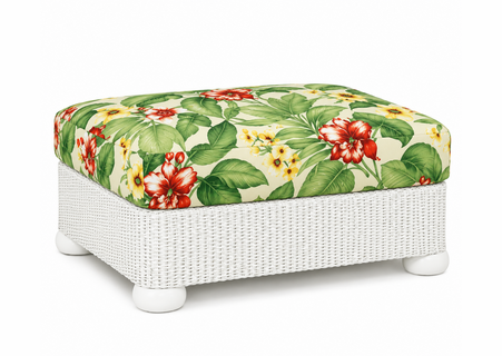 Lloyd Flanders Casa Grande Large Ottoman Replacement Cushion