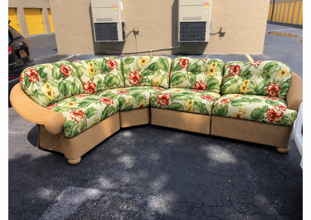 Lloyd Flanders Casa Grande Sectional Cushion Set