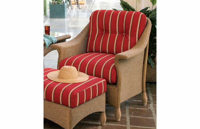 Lloyd Flanders Embassy Chair Replacement Cushions (2 Cushions)