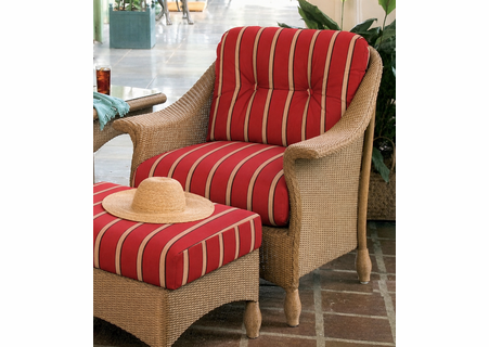 Lloyd Flanders Embassy Chair Replacement Cushions (2 Cushions)