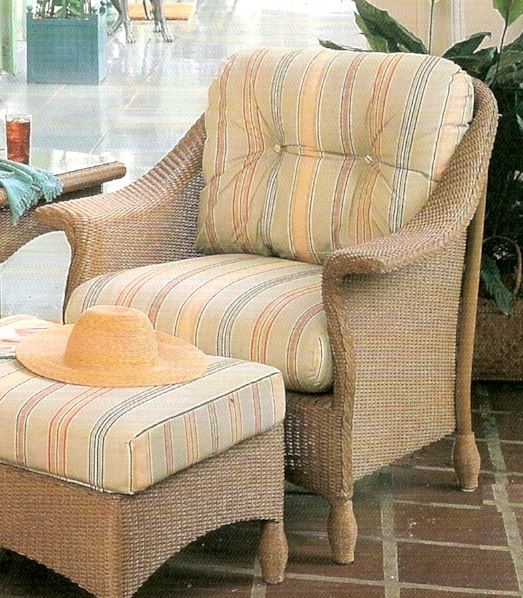 Lloyd Flanders Embassy Chair Replacement Cushions