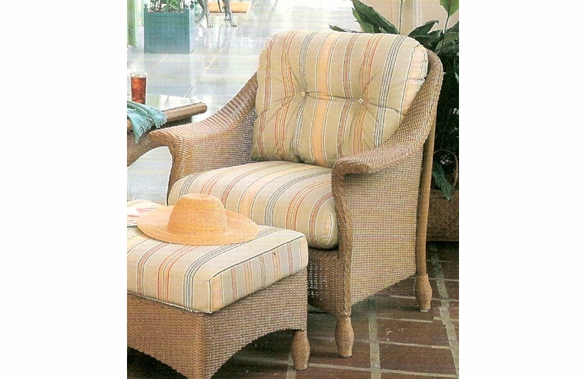 Lloyd Flanders Embassy Chair Replacement Cushions