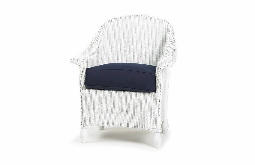 Lloyd Flanders Embassy Dining Chair Cushion