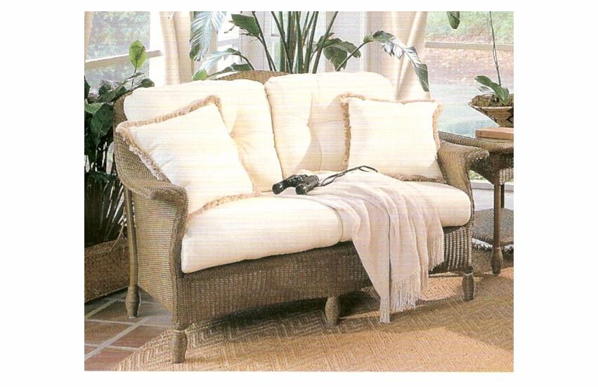 Lloyd Flanders Embassy Loveseat Replacement Cushions