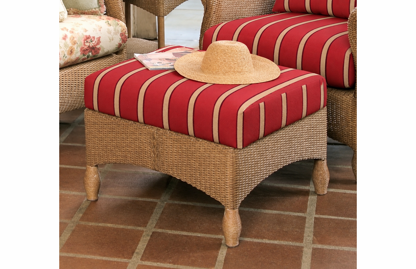 Lloyd Flanders Embassy Ottoman Replacement Cushion