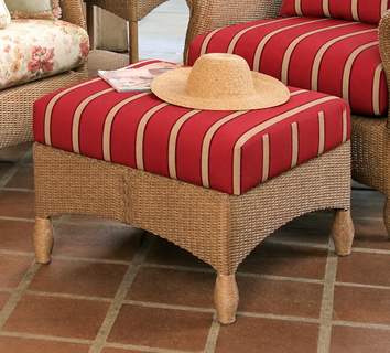 Lloyd Flanders Embassy Ottoman Replacement Cushion