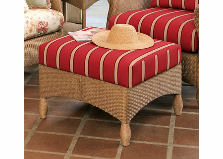 Lloyd Flanders Embassy Ottoman Replacement Cushion