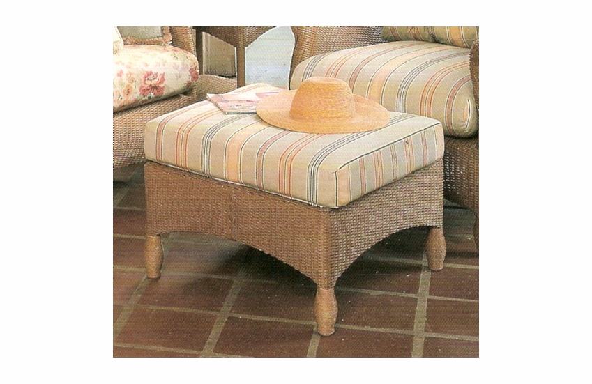 Lloyd Flanders Embassy Ottoman Replacement Cushion