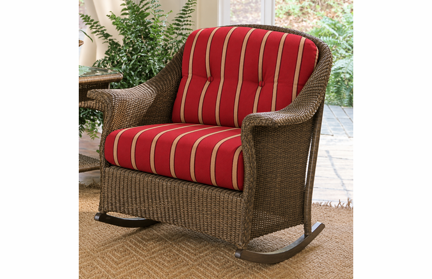 Lloyd Flanders Embassy Rocker Replacement Cushions (2 Cushions)