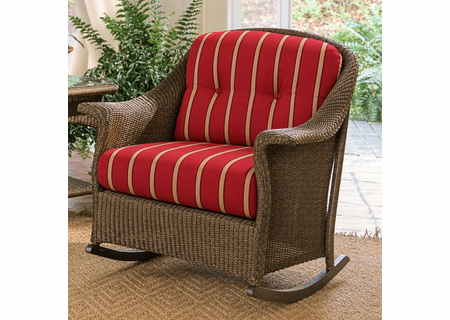 Lloyd Flanders Embassy Rocker Replacement Cushions (2 Cushions)