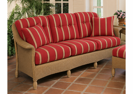 Lloyd Flanders Embassy Sofa Replacement Cushions (6 Cushions)