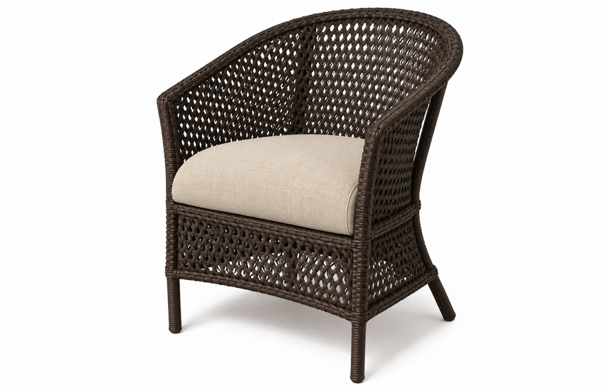Lloyd Flanders Grand Traverse Barrel Chair Cushion