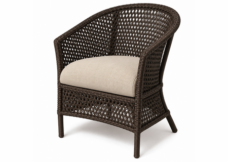 Lloyd Flanders Grand Traverse Barrel Chair Cushion