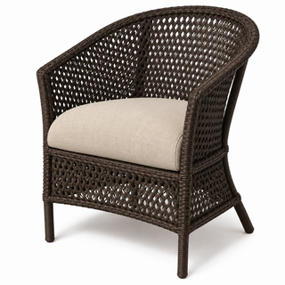 Lloyd Flanders Grand Traverse Barrel Chair Cushion