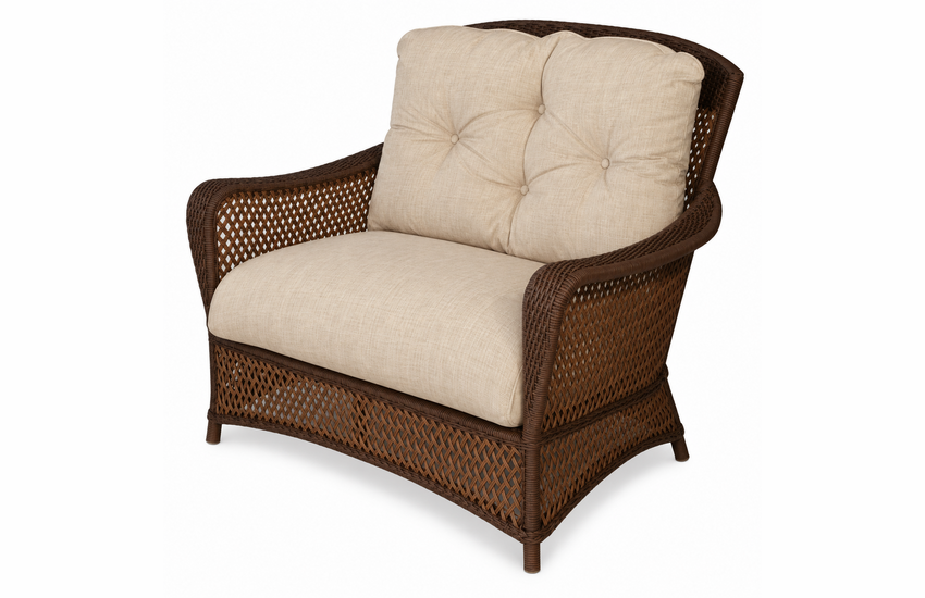 Lloyd Flanders Grand Traverse Chair and a Half Replacement Cushions (2 Cushions)