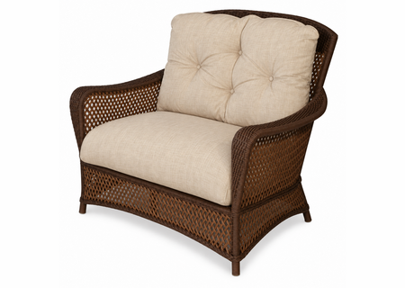 Lloyd Flanders Grand Traverse Chair and a Half Replacement Cushions (2 Cushions)