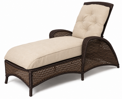 Lloyd Flanders Grand Traverse Chaise Replacement Cushions (2 Cushions)