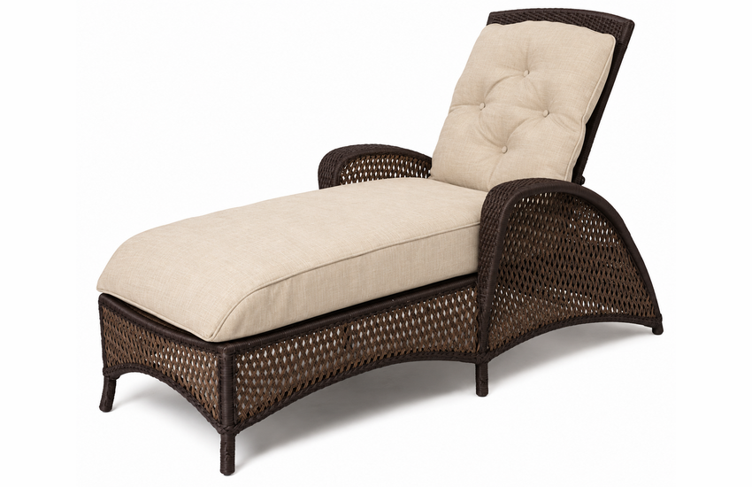 Lloyd Flanders Grand Traverse Chaise Replacement Cushions (2 Cushions)