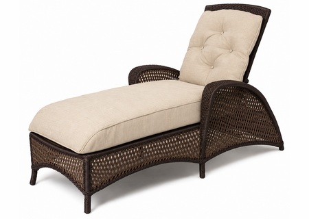 Lloyd Flanders Grand Traverse Chaise Replacement Cushions (2 Cushions)