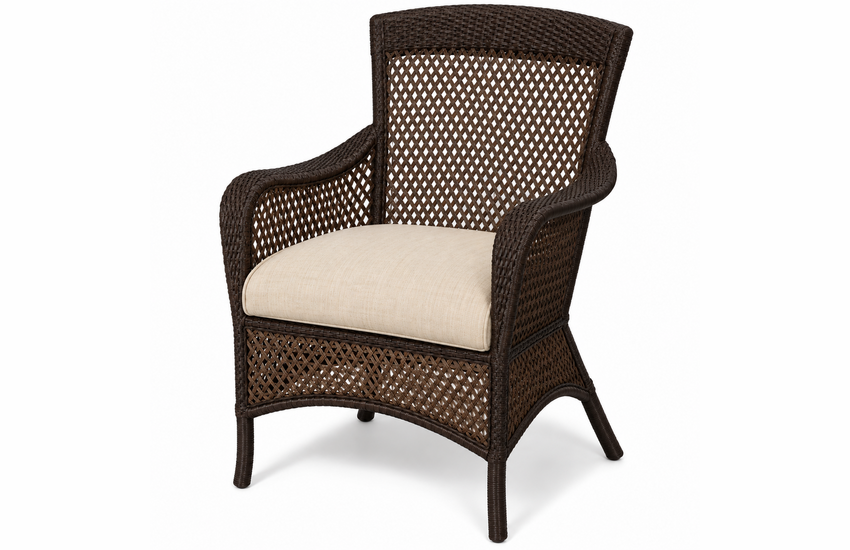 Lloyd Flanders Grand Traverse Dining Chair Cushion